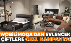 Wobilimoda'dan evlencek çiftlere özel kampanya!