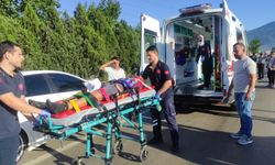 Bursa’da 15 yaşındaki motosiklet sürücüsü kazada yaralandı