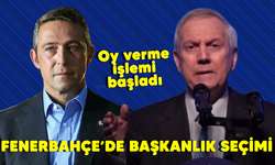 Fenerbahçe'de başkanlık seçimi: Oy verme işlemi başladı