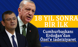 18 yıl sonra bir ilk! Cumhurbaşkanı Erdoğan'dan Özel'e iadeiziyaret