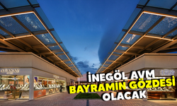 İnegöl AVM bayramın gözdesi olacak