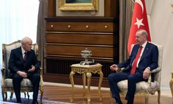 Beştepe'de Erdoğan-Bahçeli görüşmesi yapıldı