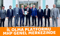 İl olma platformu MHP Genel merkezinde