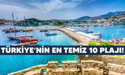 Türkiye’nin en temiz 10 plajı!