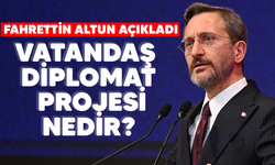 İletişim Başkanı Fahrettin Altun, Vatandaş Diplomat Projesi'ni açıkladı