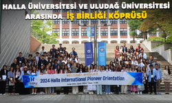 Halla Üniversitesi ve Bursa Uludağ Üniversitesi arasında iş birliği köprüsü