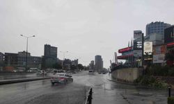 İstanbul hafta sonuna yağmurla uyandı