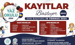 Süleymanpaşa Belediyesi 2024 Yaz Okulu başvuruları başladı