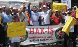 Yalova Belediyesi’nde işten çıkarılan 86 işçi için greve gidildi