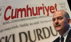 Süleyman Soylu’dan Cumhuriyet Gazetesi’ne Sert Tepki