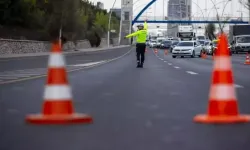 O yollar trafiğe kapatılacak!