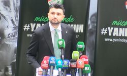 Bursaspor Başkanı Enes Çelik’ten Flaş açıklama