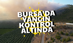 Bursa’daki yangın kontrol altında