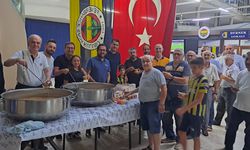 İnegöl Fenerbahçeliler Derneği'nden aşure etkinliği