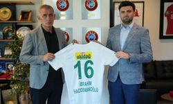 TFF Başkanı İbrahim Hacıosmanoğlu’nu ziyaret