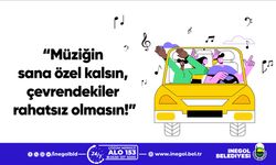 Yüksek Sesli Müzik Dinleyen 88 Araç Sahibine Cezai İşlem Uygulandı