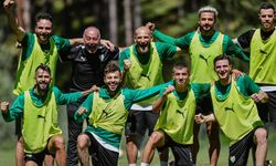 Bursaspor'da sezon hazırlıkları devam ediyor