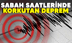 İran'da deprem!