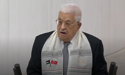 Filistin Devlet Başkanı Mahmud Abbas TBMM'de