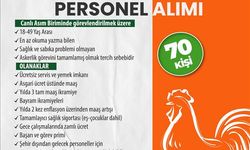 Banvit 70 Personel Alacak