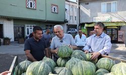 Başkan Şadi Özdemir: “Konaklı kavunu hak ettiği değeri görecek”