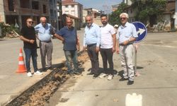 CHP İnegöl ve Bursa İl Başkanlığı, Cerrah Mahallesi'ndeki Su ve Yol Çalışmalarını Yerinde İnceledi