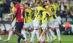 Fenerbahçe - Lille karşılaşmasını 190 medya mensubu takip etti