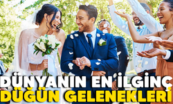 Dünyanın Dört Bir Yanından İlginç Düğün Gelenekleri