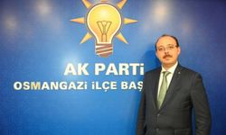 AK Parti Osmangazi İlçe Gençlik Kolları Başkanı Burak Çağatay Muti Görevinden İstifa Etti