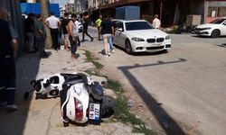 İNEGÖL'DE MOTOSİKLETLİ GENÇ ÖLÜMDEN DÖNDÜ AMA CEZADAN KAÇAMADI