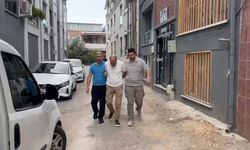 Bursa'da  firarinin kaçak yıllarında 2 çocuğu olmuş