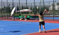 Kayseri Büyükşehir'den heyecanlı tenis turnuvası