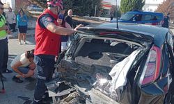 Balıkesir’de zincirleme trafik kazası: 4 yaralı