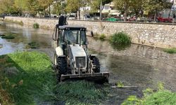 Gemlik’te dereler temizleniyor