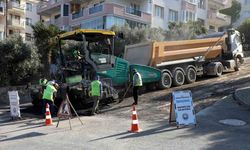 Mudanya’da yollar yenileniyor