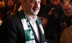 Mustafa Varank Bursaspor’un deplasman sponsoru oldu