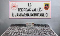 Tekirdağ’da uyuşturucu operasyonlarında çok sayıda madde ele geçirildi