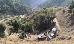 Muş’ta kahreden kaza: Şehit askerin yakınları kaza yaptı: 1 ölü, 5 yaralı