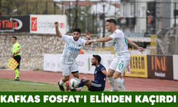 Kafkas Fosfat'ı elinden kaçırdı