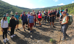 Bursa Mudanya'da tarih ve doğaseverler bir arada