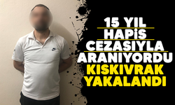 Bursa'da 15 yıl hapis cezasıyla aranıyordu, kıskıvrak yakalandı!