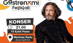 Gastronomi Festivali’nde ünlüler yağmuru