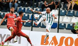 Bursaspor, Düzcespor ile deplasmanda karşılaştı