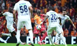 Galatasaray'a soğuk duş!