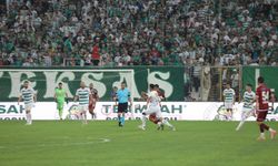 Bursaspor galip geldi