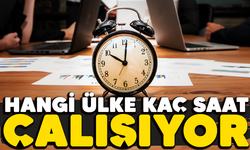 Hangi ülkede kaç saat mesai yapılıyor?