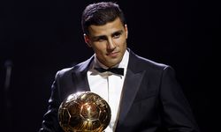 2024 Ballon d’Or ödülü sahibi Rodri oldu