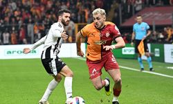 Galatasaray dev derbide Beşiktaş'ı 2 golle geçti