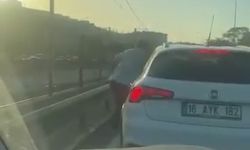 Bursa'da yine yol verme kavgası