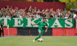 Bursaspor Başkanı Enes Çelik: “Tebrikler çocuklar”